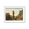 Ancient Aqueduct in Samos (1810) illustrated by Luigi Mayer