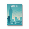London Minimal Wall Art - The Mortal Soul