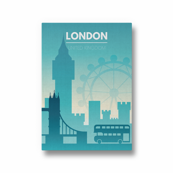 London Minimal Wall Art - The Mortal Soul