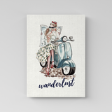 Wanderlust Poster - The Mortal Soul