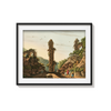 Ancient Aqueduct in Samos (1810) illustrated by Luigi Mayer