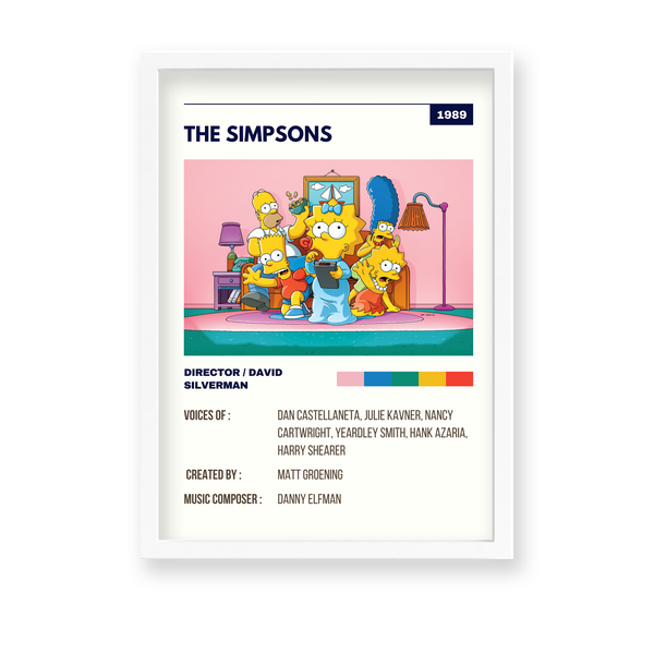 The Simpsons Retro Wall Art - The Mortal Soul