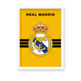 Real Madrid Poster - The Mortal Soul