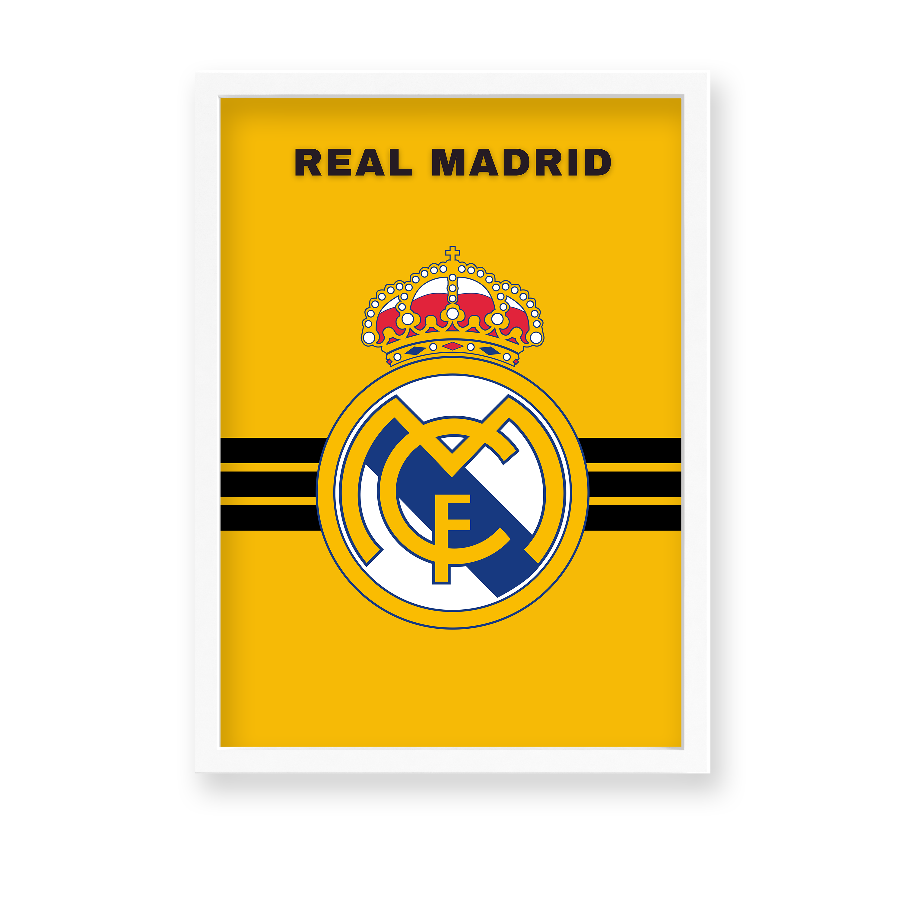 Real Madrid Poster - The Mortal Soul