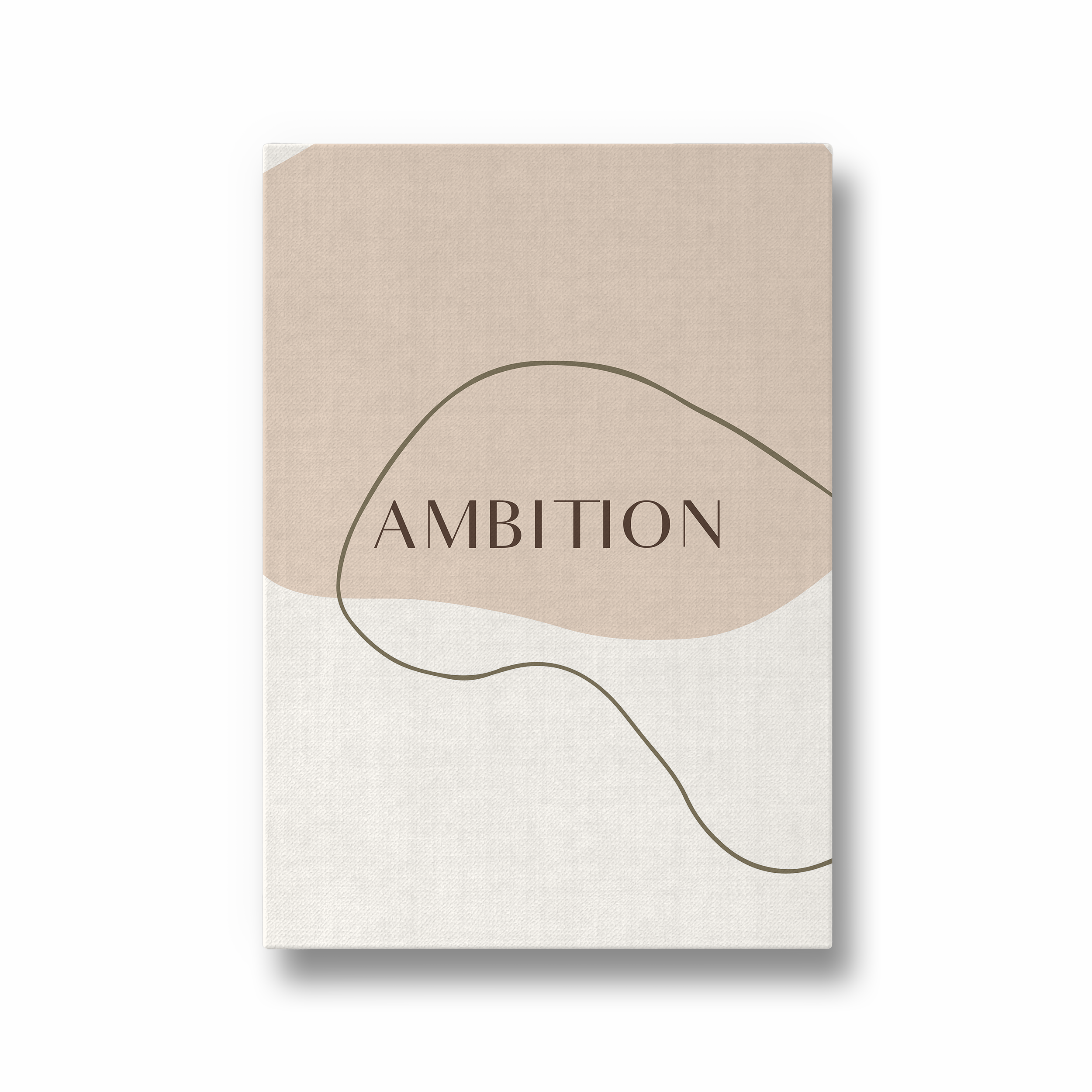 Ambition Quote Wall Art - The Mortal Soul