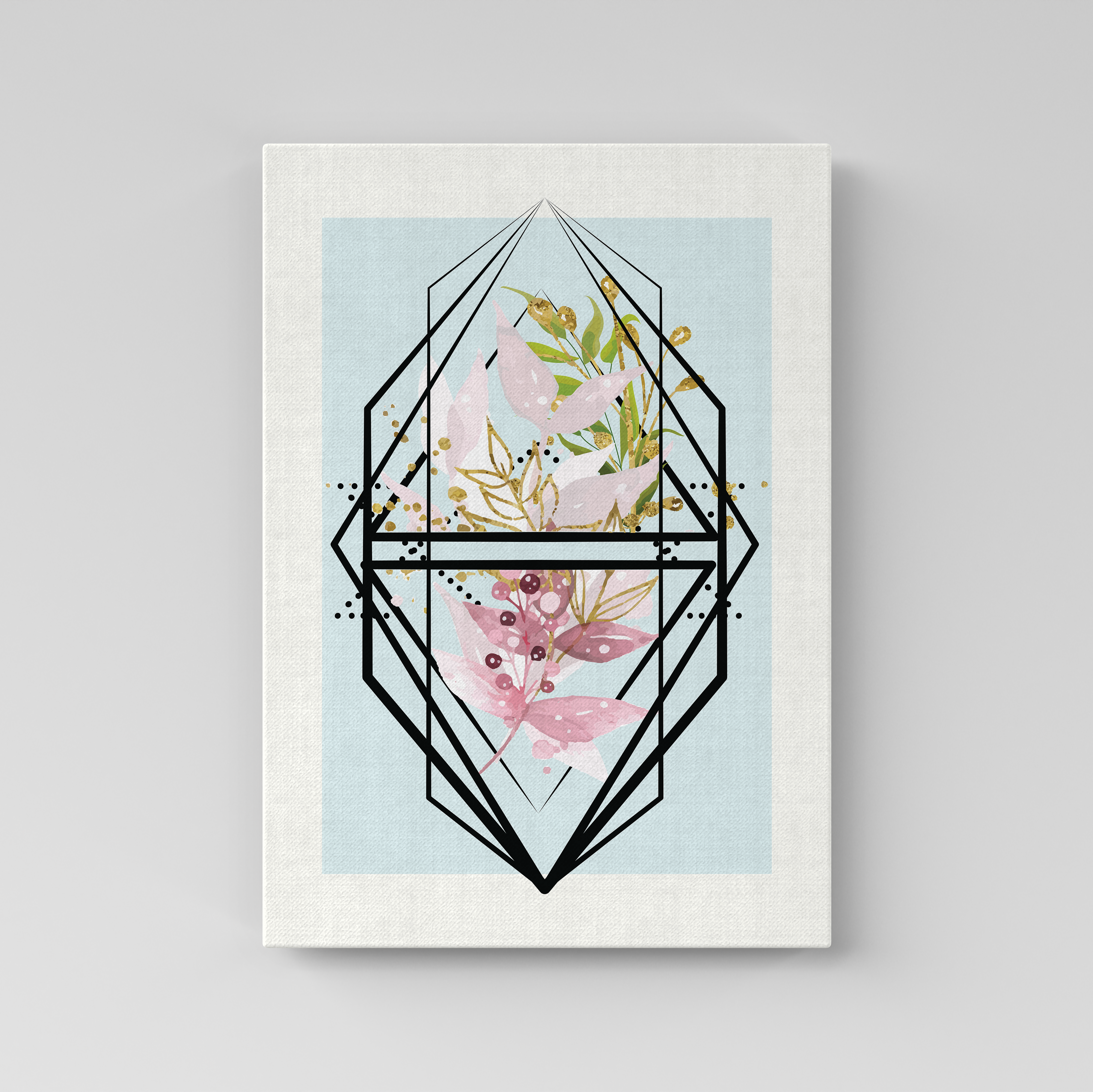Cage of desires Wall Art - The Mortal Soul