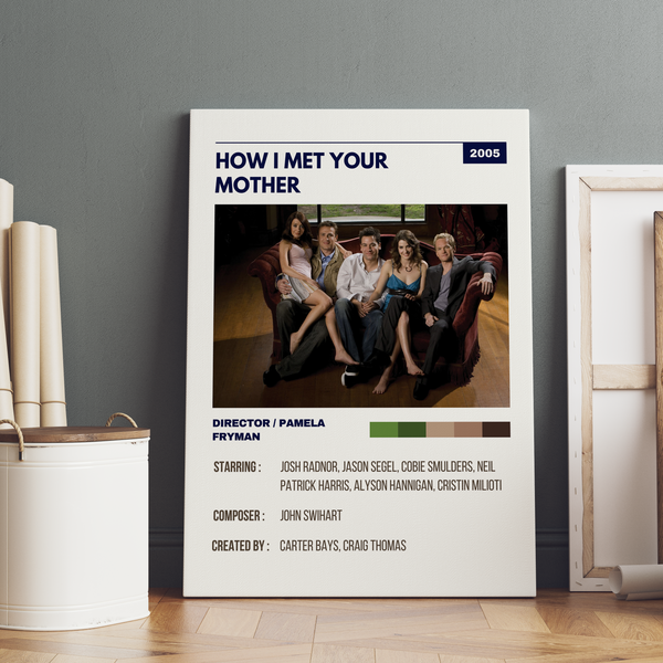 How I met your Mother Wall Art - The Mortal Soul