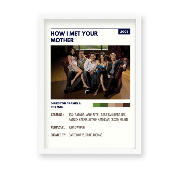 How I met your Mother Wall Art - The Mortal Soul