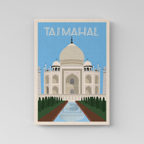 Taj Mahal Poster - The Mortal Soul