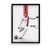 Neymar Jr PSG Wall Art - The Mortal Soul