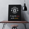 Manchester United Hope Wall Art - The Mortal Soul