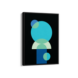 Arrival of Desire Abstract Geometric Modern Wall Art - The Mortal Soul