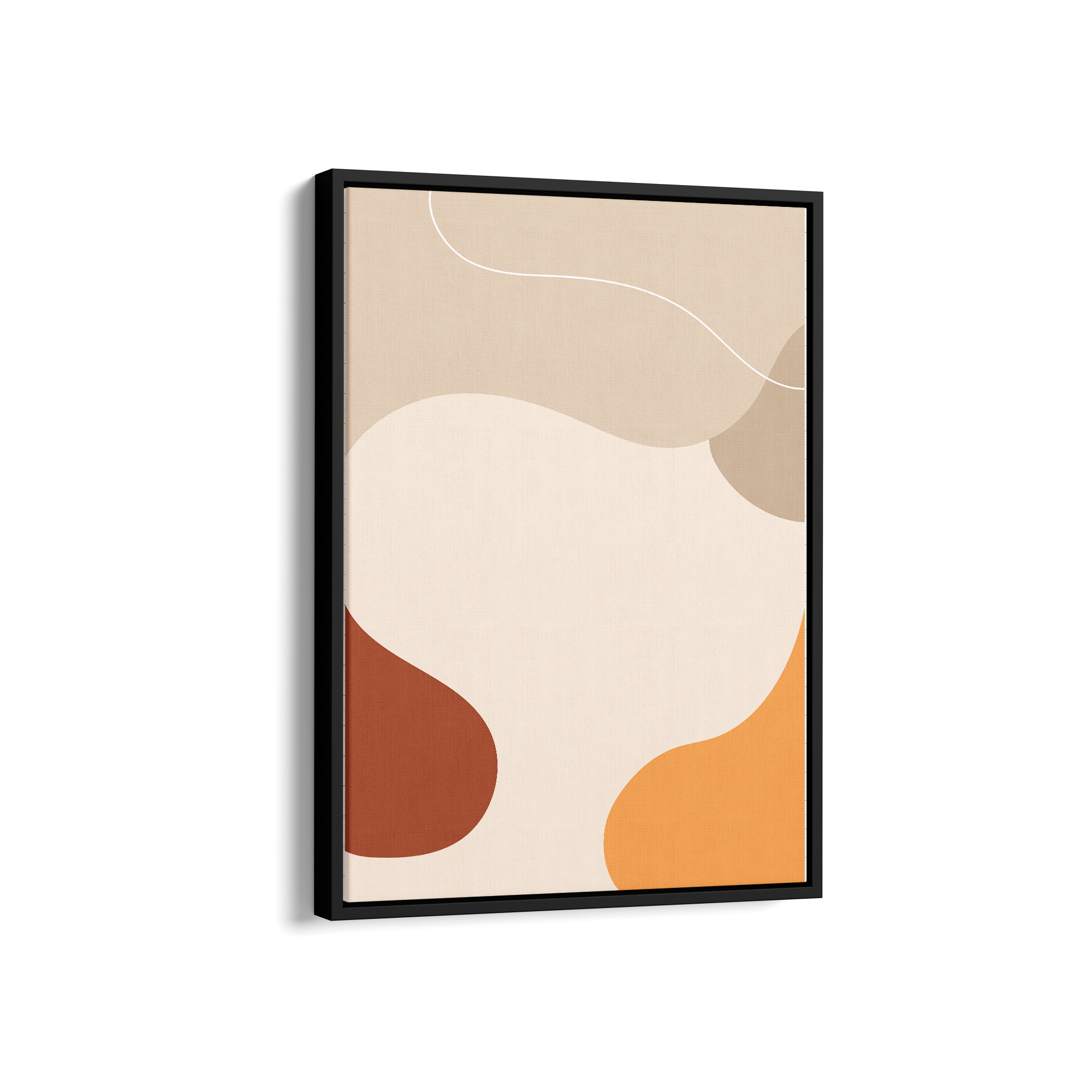 Chromavibes Abstract Modern Wall Art