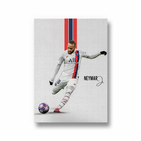 Neymar Jr PSG Wall Art - The Mortal Soul