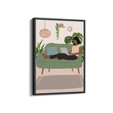 Perfect Afternoon - Modern Wall Art - The Mortal Soul