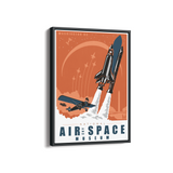 National Air & Space Museum Premium Wall Art - The Mortal Soul