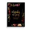 Mistakes are proof that you are trying Wall Art - The Mortal Soul
