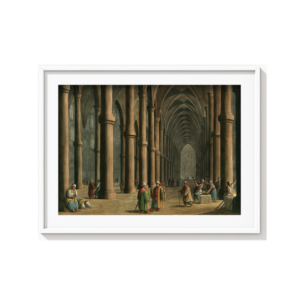 Cathedral at Tortosa (1810) illustrated by Luigi Mayer