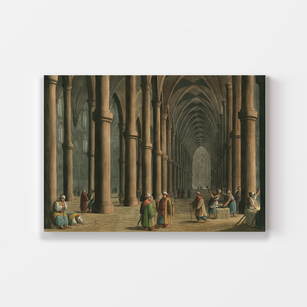Cathedral at Tortosa (1810) illustrated by Luigi Mayer