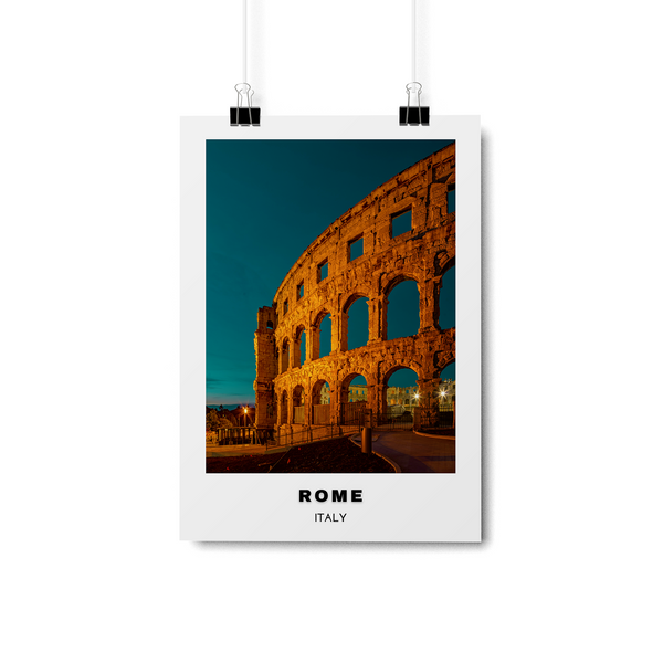Rome City Art (Colored Style 2) - The Mortal Soul
