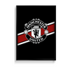 Manchester United Black Wall Art - The Mortal Soul