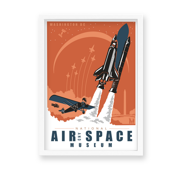 National Air & Space Museum Premium Wall Art - The Mortal Soul