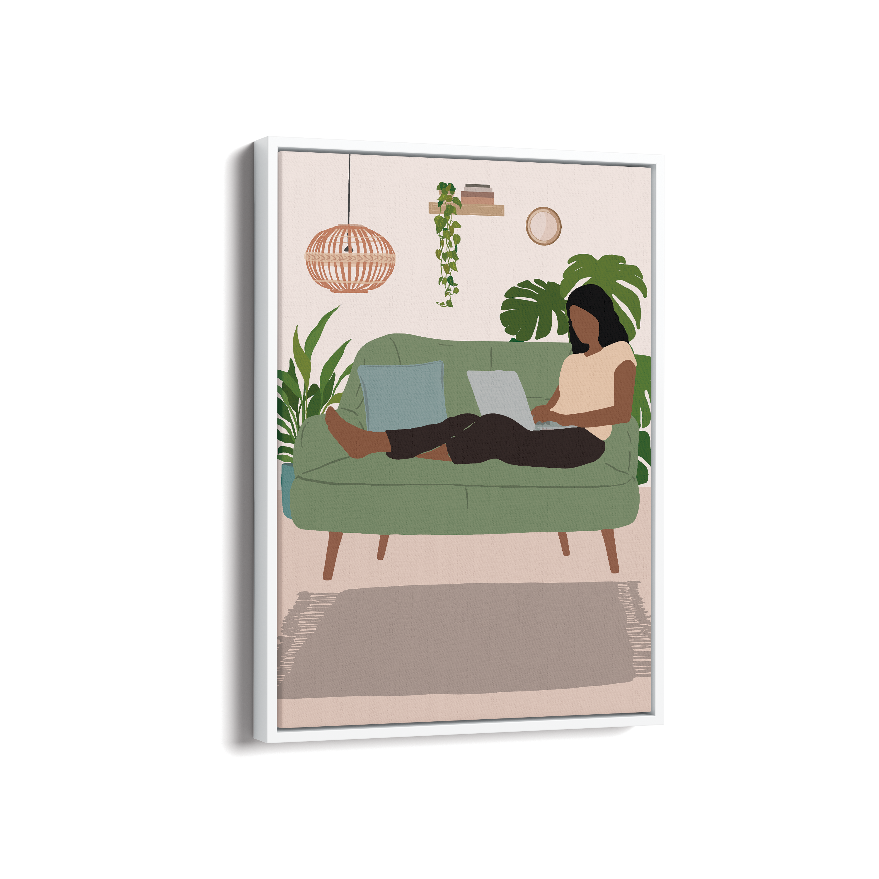 Perfect Afternoon - Modern Wall Art - The Mortal Soul