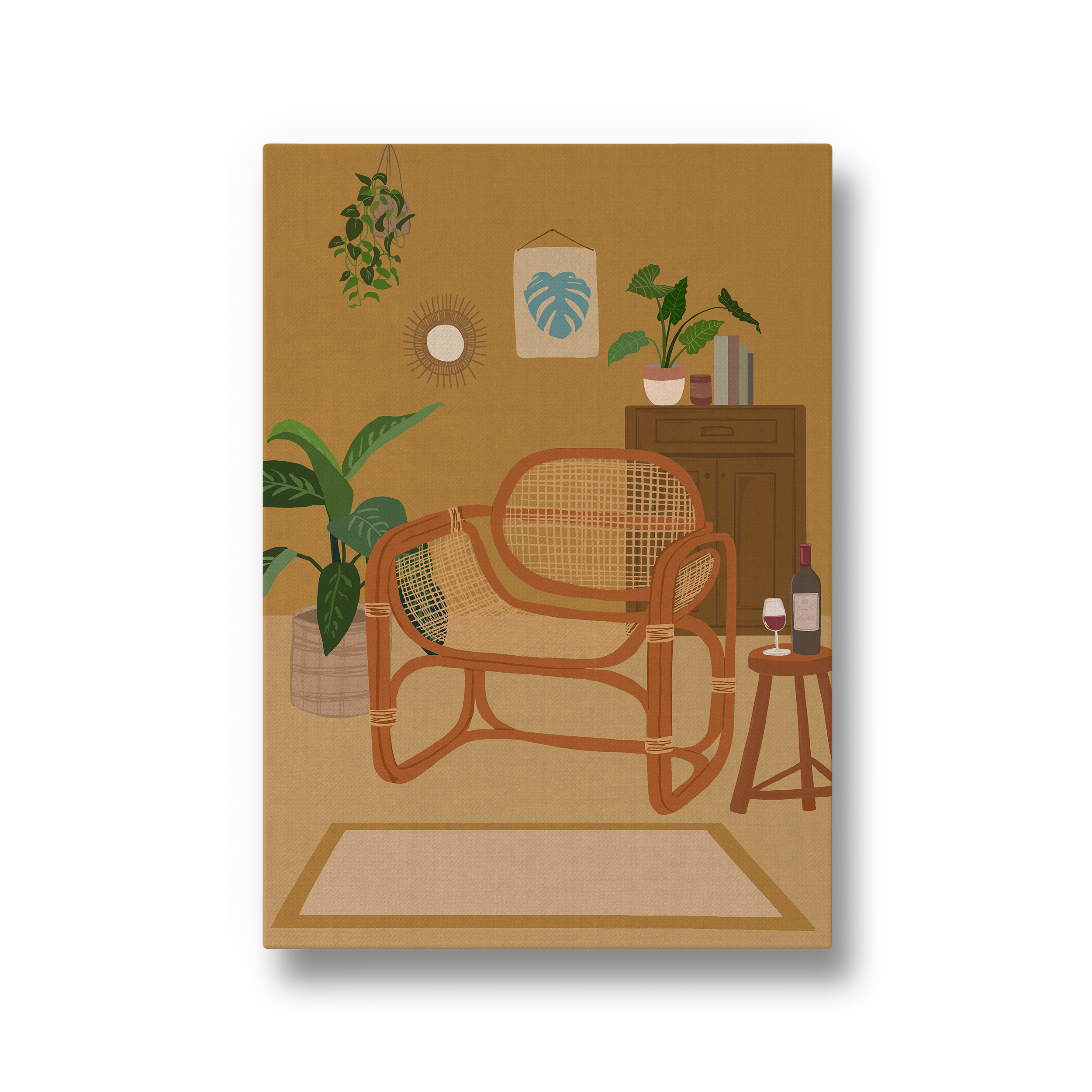 Inside Out - Modern Wall Art - The Mortal Soul