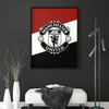 Manchester United Bleed Wall Art - The Mortal Soul