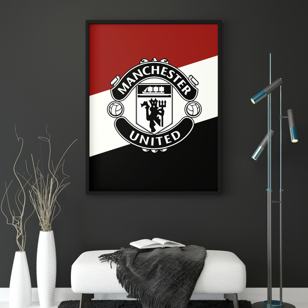 Manchester United Bleed Wall Art - The Mortal Soul
