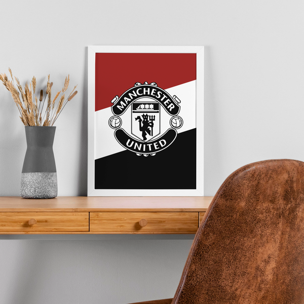 Manchester United Bleed Wall Art - The Mortal Soul