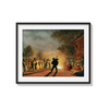 Dance of Bulgarian Peasants (1810) illustrated by Luigi Mayer