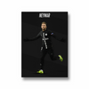 Neymar Jr PSG Wall Art - The Mortal Soul