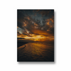 Dark sunset Wall Art