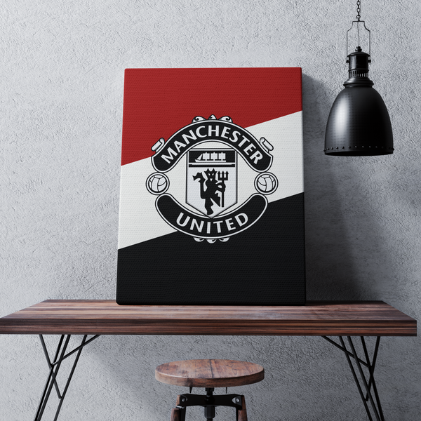 Manchester United Bleed Wall Art - The Mortal Soul