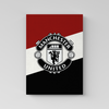 Manchester United Bleed Wall Art - The Mortal Soul