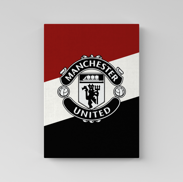Manchester United Bleed Wall Art - The Mortal Soul