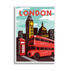 London Poster - The Mortal Soul
