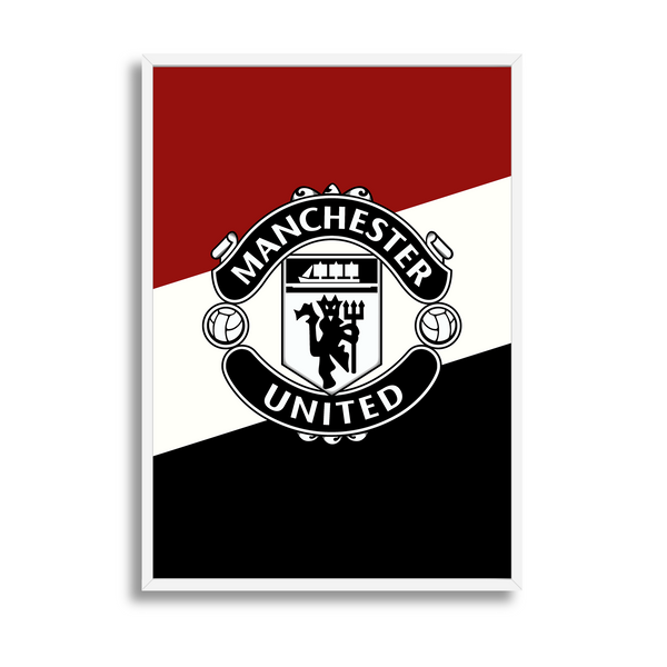 Manchester United Bleed Wall Art - The Mortal Soul