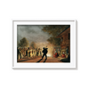 Dance of Bulgarian Peasants (1810) illustrated by Luigi Mayer