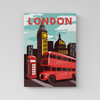 London Poster - The Mortal Soul