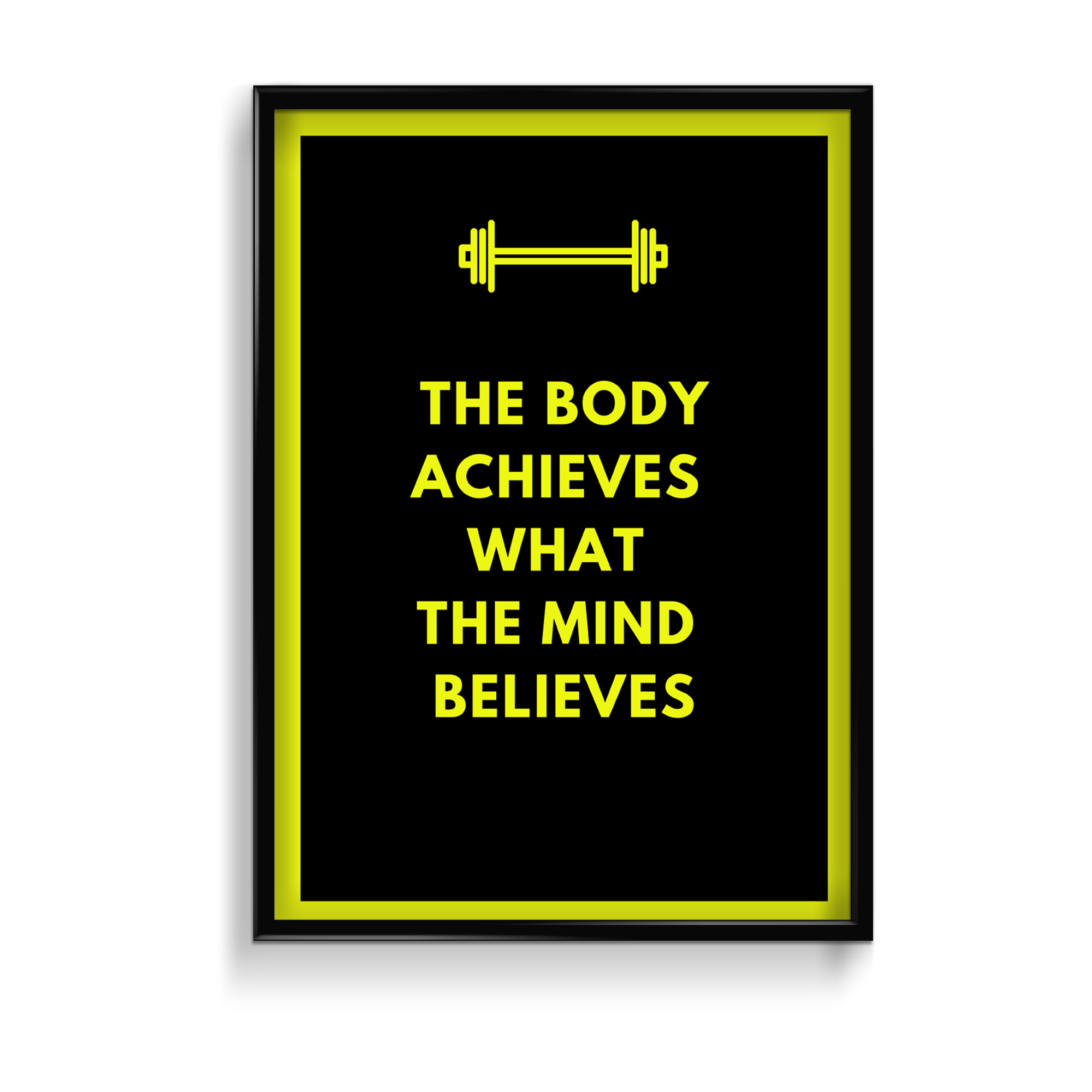 Mind Believes Poster - The Mortal Soul