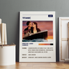 Titanic Retro Wall Art - The Mortal Soul