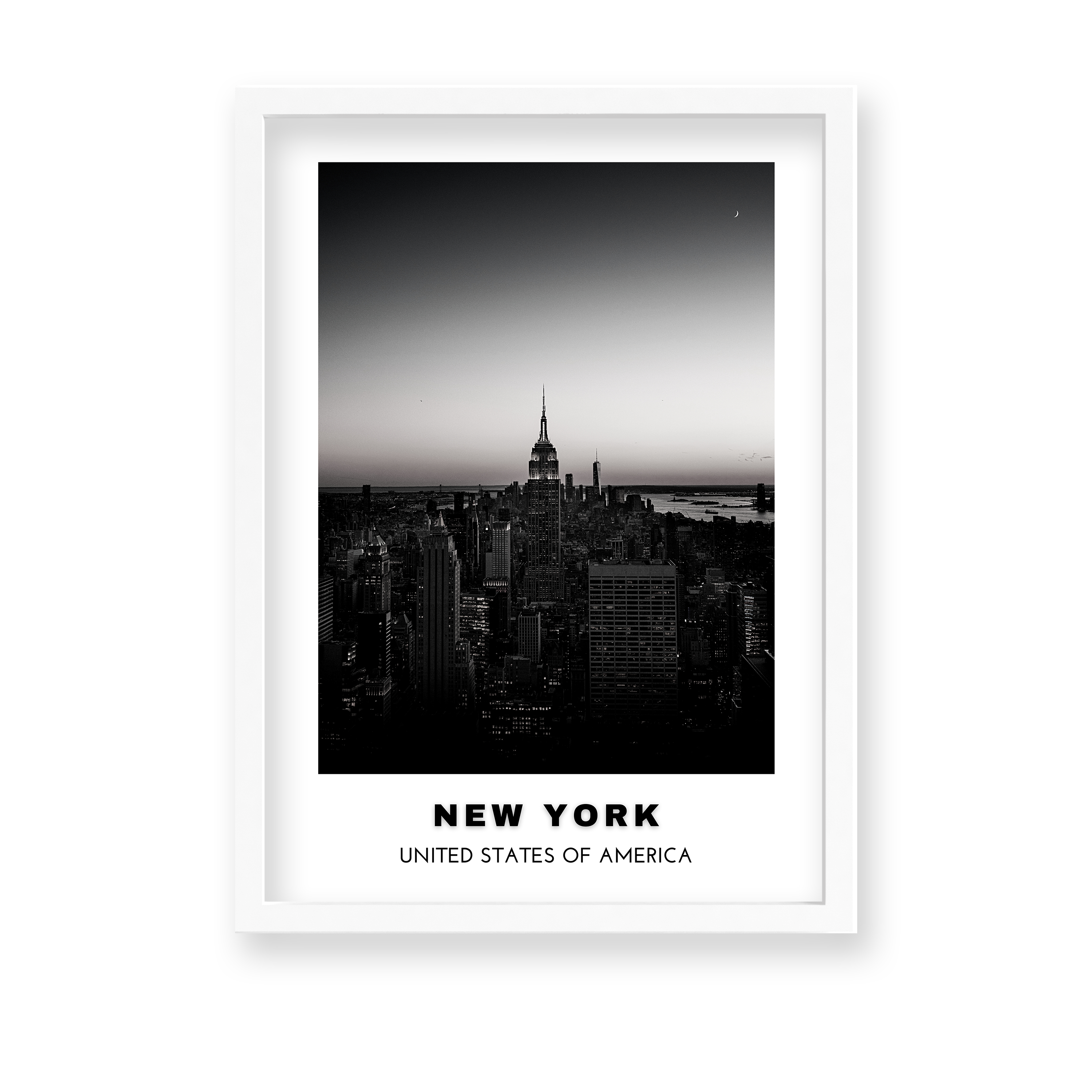 New York City Art (B&W) - The Mortal Soul