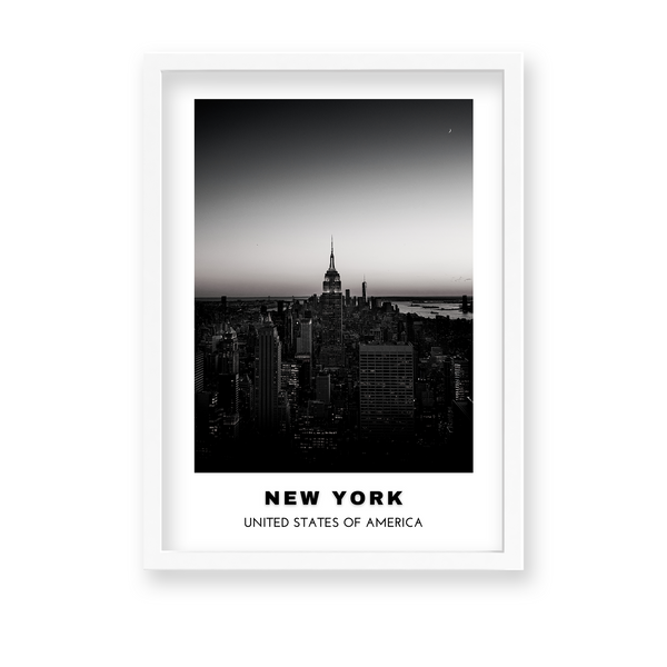 New York City Art (B&W) - The Mortal Soul