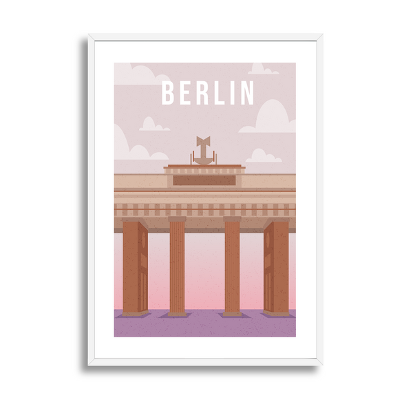 Berlin Poster - The Mortal Soul