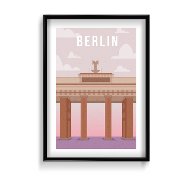 Berlin Poster - The Mortal Soul