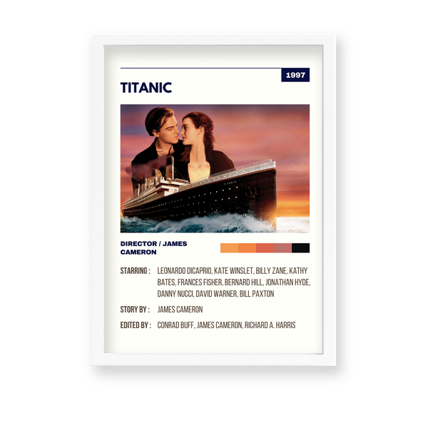 Titanic Retro Wall Art - The Mortal Soul