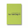 My life feels like a test that I did not study for Quote Wall Art - The Mortal Soul