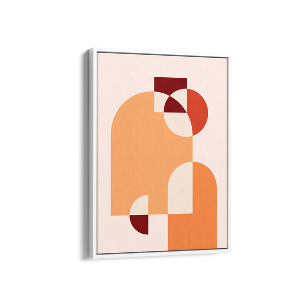 Curtains of Opportunity Abstract Geometric Modern Wall Art - The Mortal Soul
